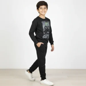 Boys Hulk 2Pcs Trouser Set