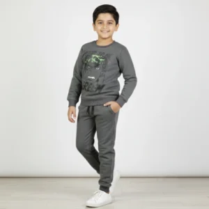 Boys Hulk 2Pcs Trouser Set