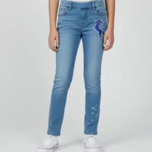 Girls EMB Jeans
