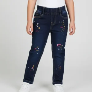 Girls Slim Fit Jeans