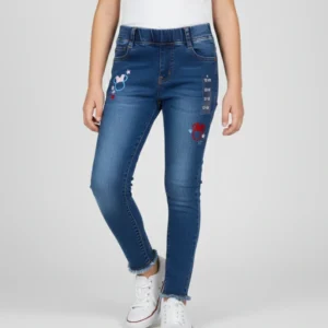 Girls Slim Fit Jeans