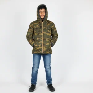 Camo Hoodie Jacket