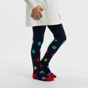 Girls Dotted Leggings