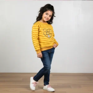 Girls Sweat Shirt