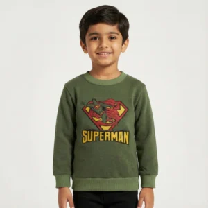 Kids Superman Shield Sweatshirt