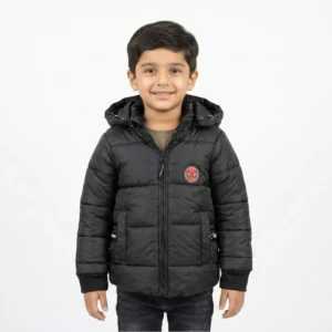 Boys Spider-Man Inspired Puffer Jacket